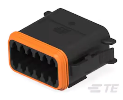 Automotive Connectors 12 WAY DT PLUG