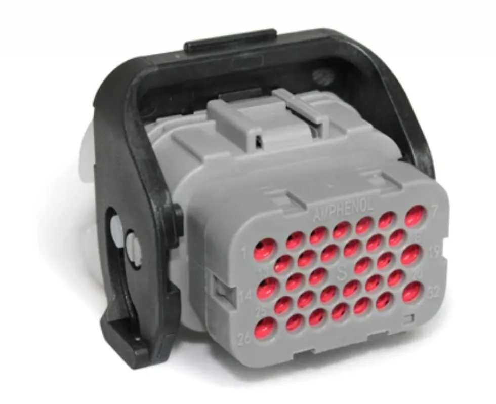 Heavy Duty Power Connectors S32HC SERIES 32 POSITION PLUG