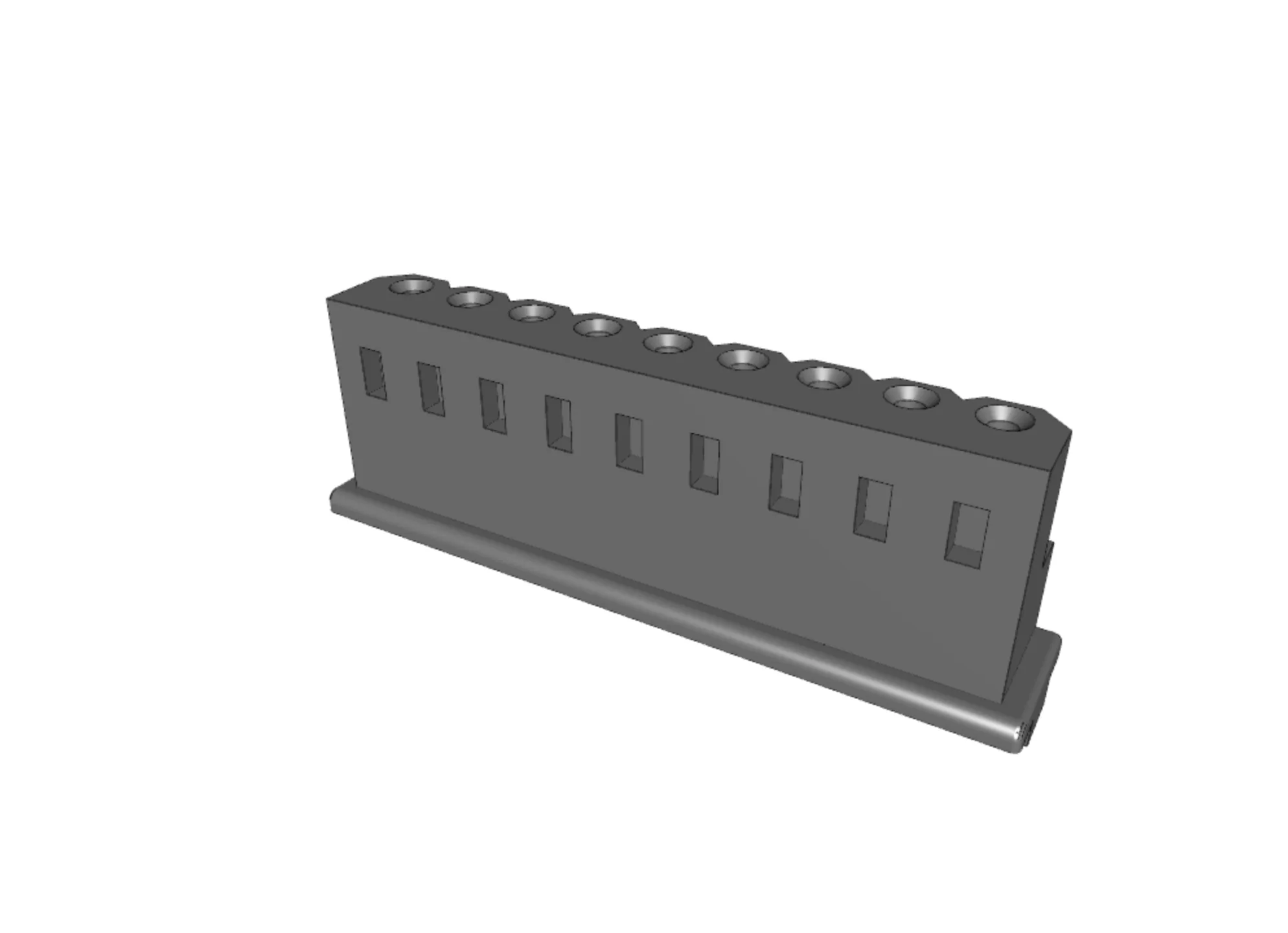 Receptacle Housing