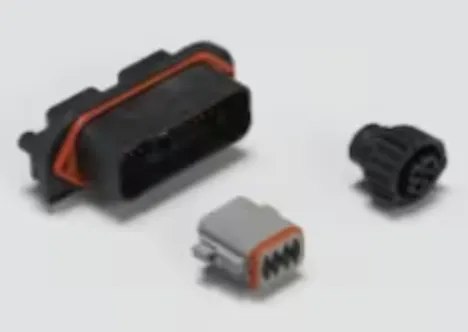 Automotive Connectors 4P PLUG, CE01 MOD
