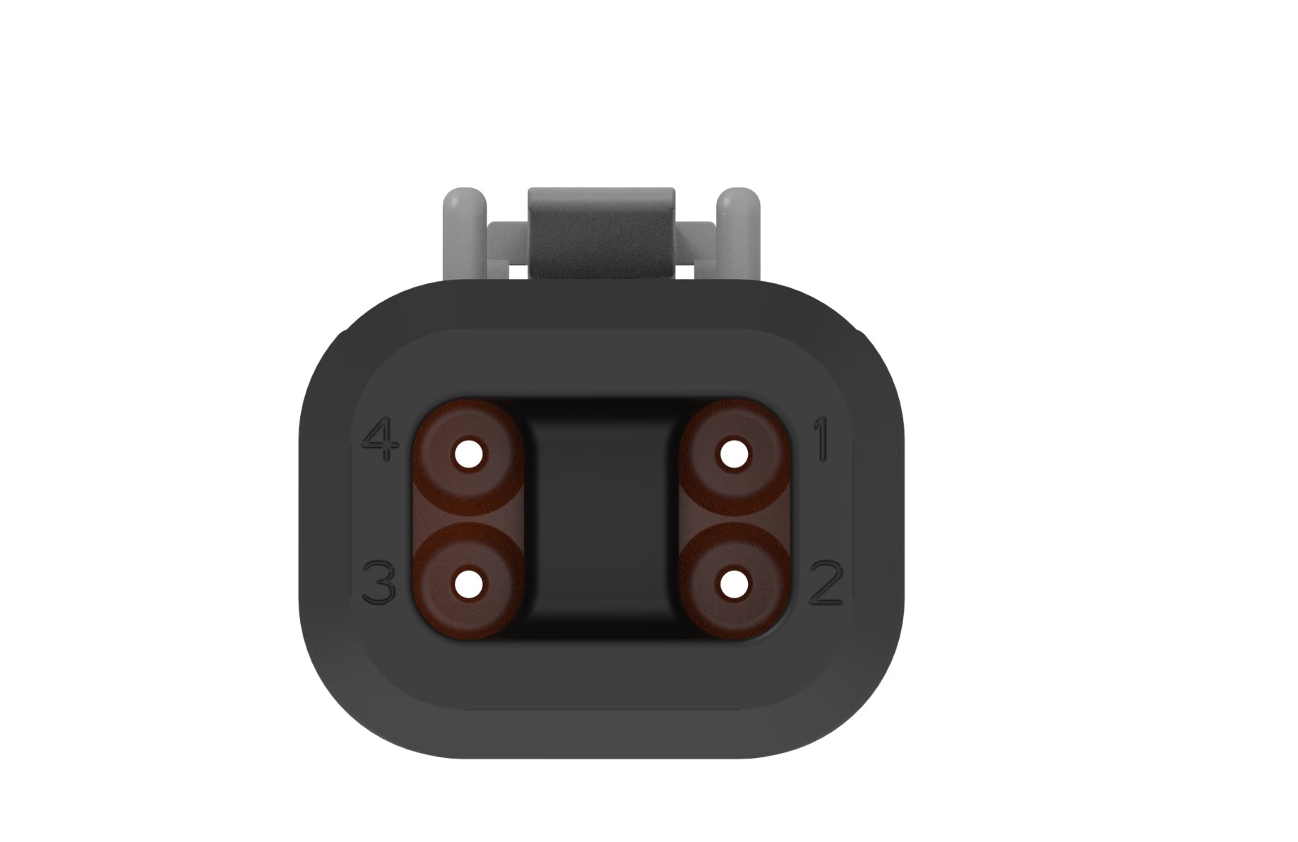 Automotive Connectors DT PLUG 4 WAY