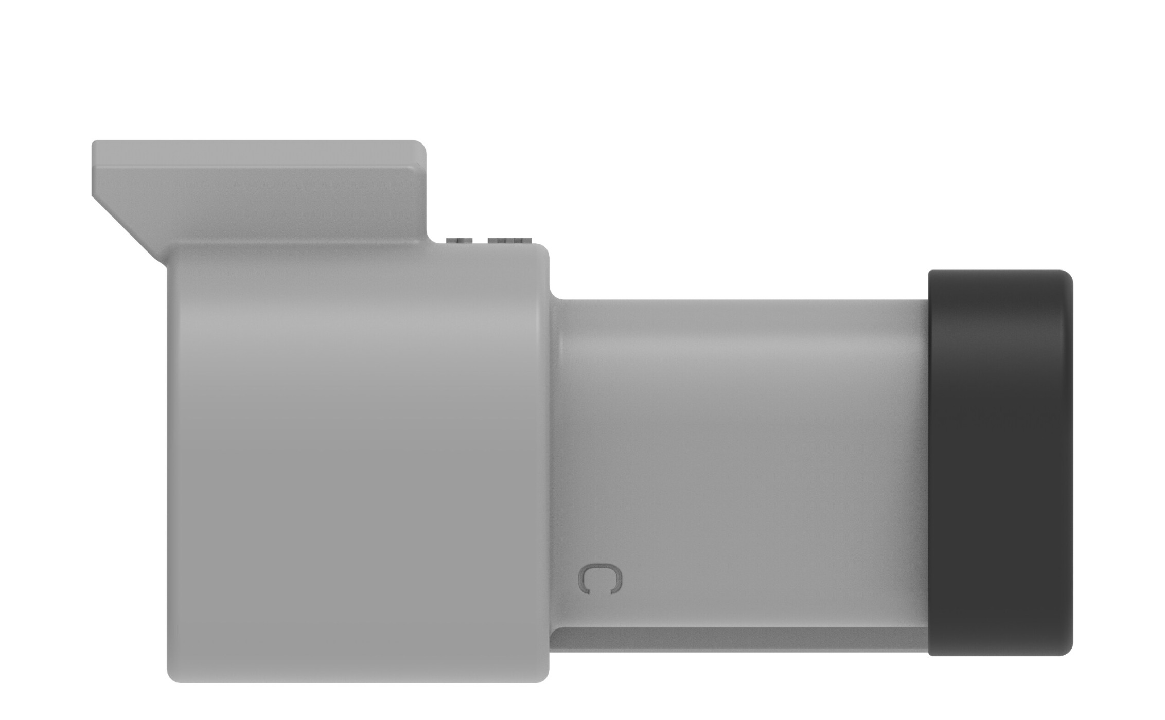 Automotive Connectors REC, 3P, GRY, N, CAP