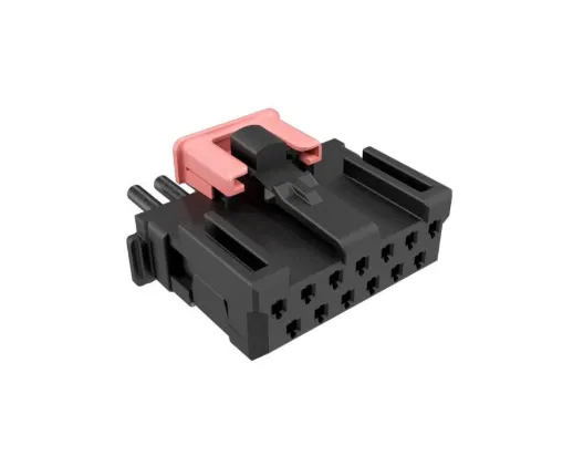 Headers & Wire Housings MICROSPACE RECEPT-ASSY STG TL