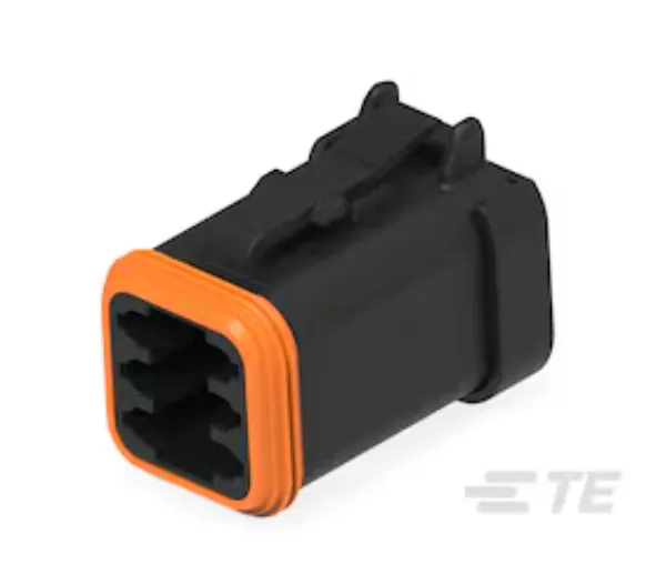 Automotive Connectors 6P DT PLUG E SEAL ENH SEAL RET END CAP