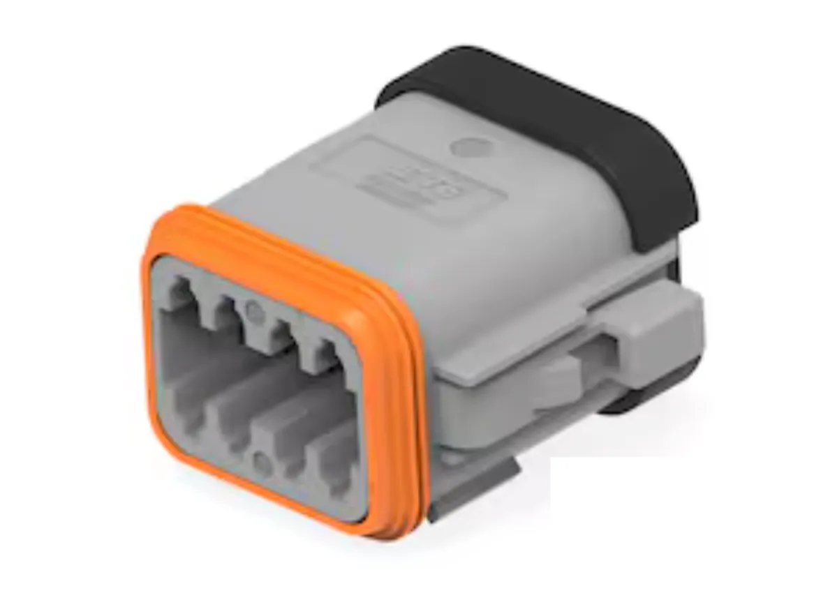 Automotive Connectors 8P PLUG, CE01 MOD A Key, Grey