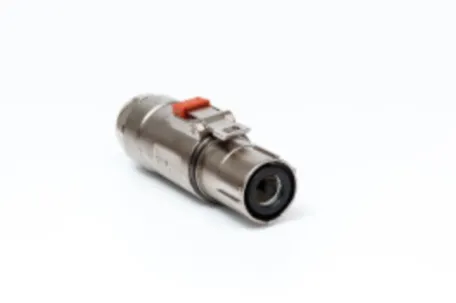 EV Connectors 10mm 1POS Plug Assy, Blue, with HVIL