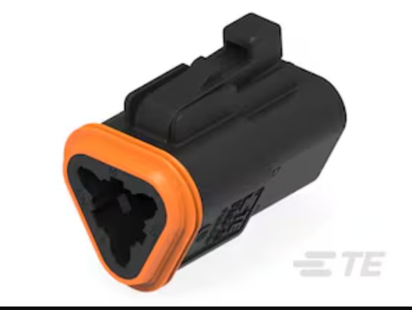 Automotive Connectors 3P DT PLG ASM E SEAL ENH RET, END CAP