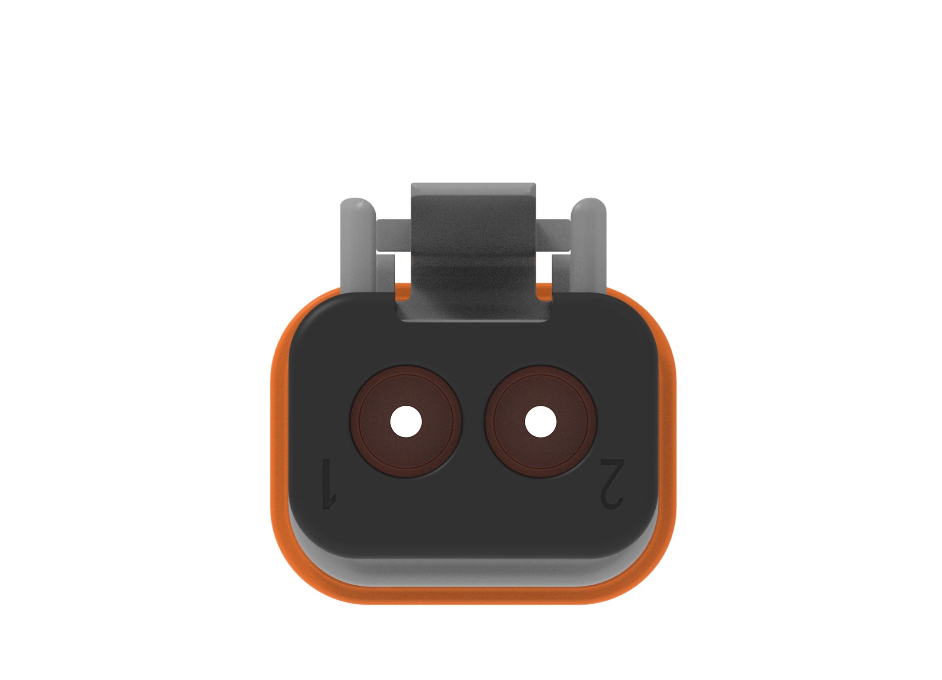 Automotive Connectors 2 WAY DT PLUG