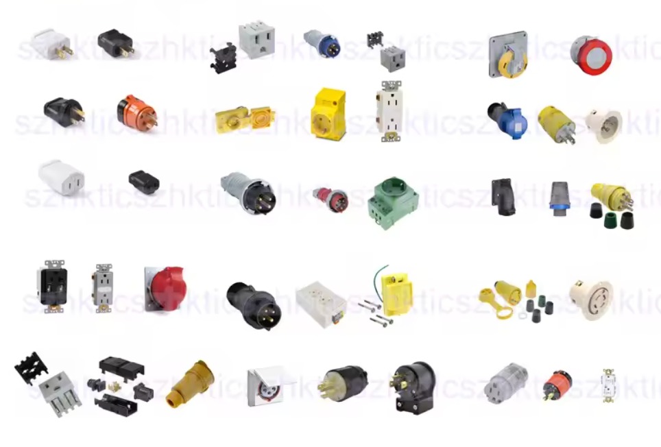 8POS Housing Female Terminals