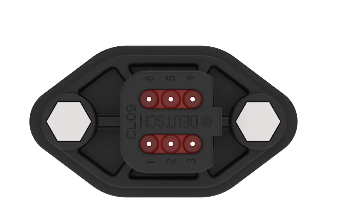 Automotive Connectors DT RECP ASM