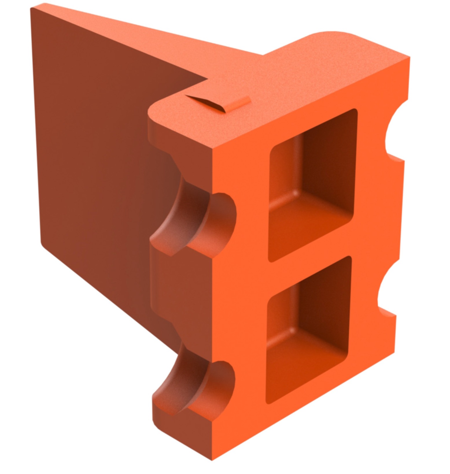 Automotive Connectors ATP Series 4 Way Wedgelock Receptacle