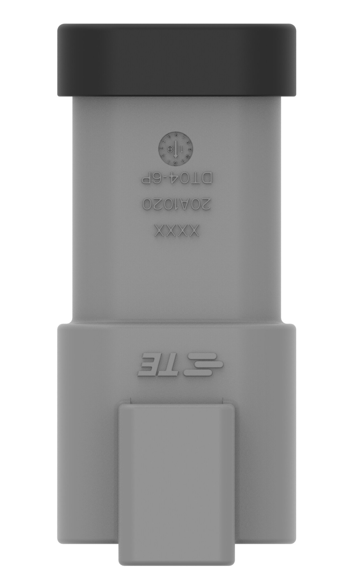 Automotive Connectors 4P RCPT, CEO1 MOD Grey