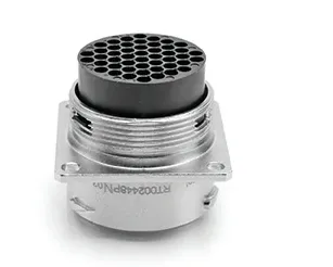 Standard Circular Connector Wall Mtg Rcptle Pin