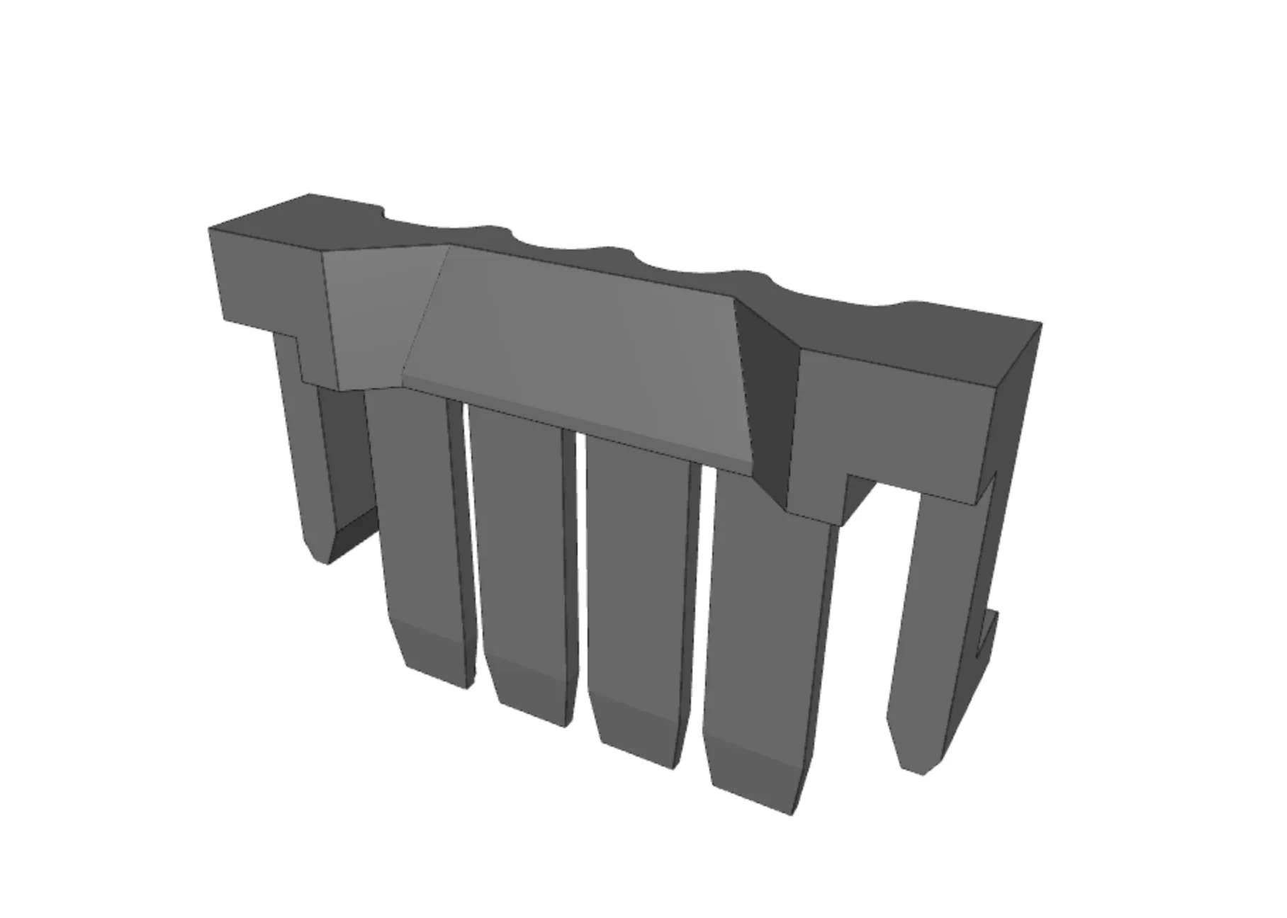 Microclasp Terminal